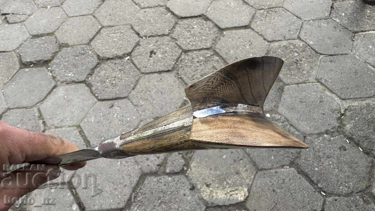 KARAKULAK HAYDUSHKI NOZH NOVODEL KACHESTVENA IZRABOTKA - 7