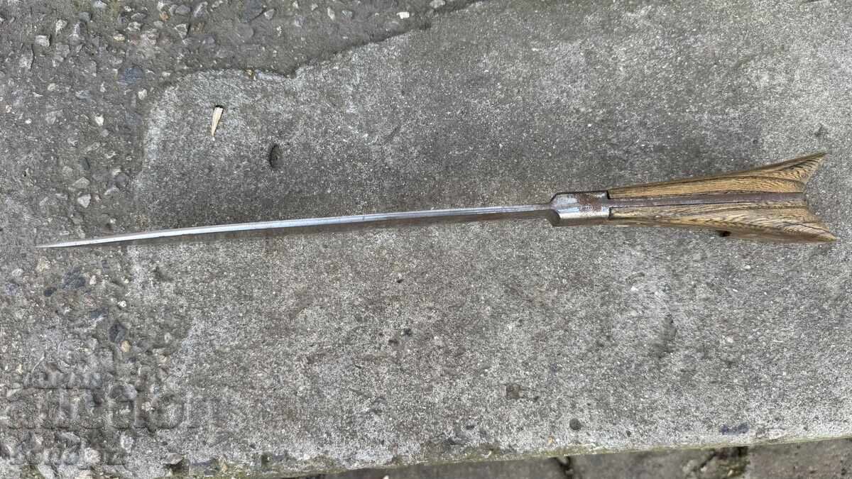 KARAKULAK HAYDUSHKI NOZH NOVODEL KACHESTVENA IZRABOTKA - 10