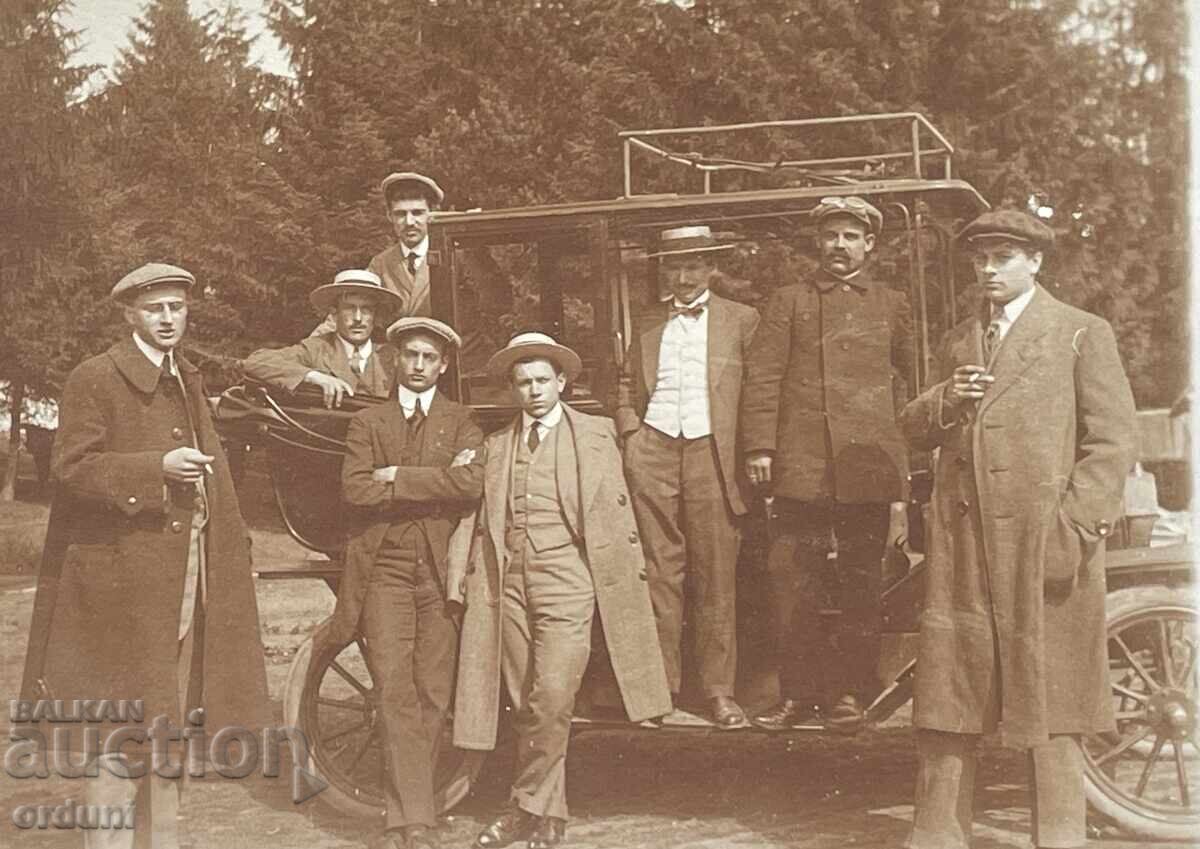 5659 Царство България Чам Кория богати наследници автобил с цена € 30.00 | 58.67 лв.