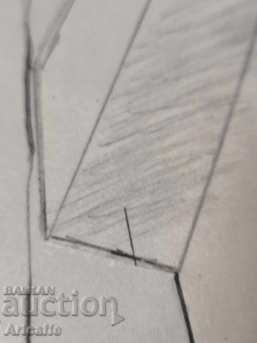 Δημοπρασία Christo-Store Front in a Corridor 1968g Hristo Yavashev