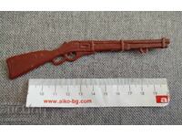 Стара малка пластмасова играчка пушка