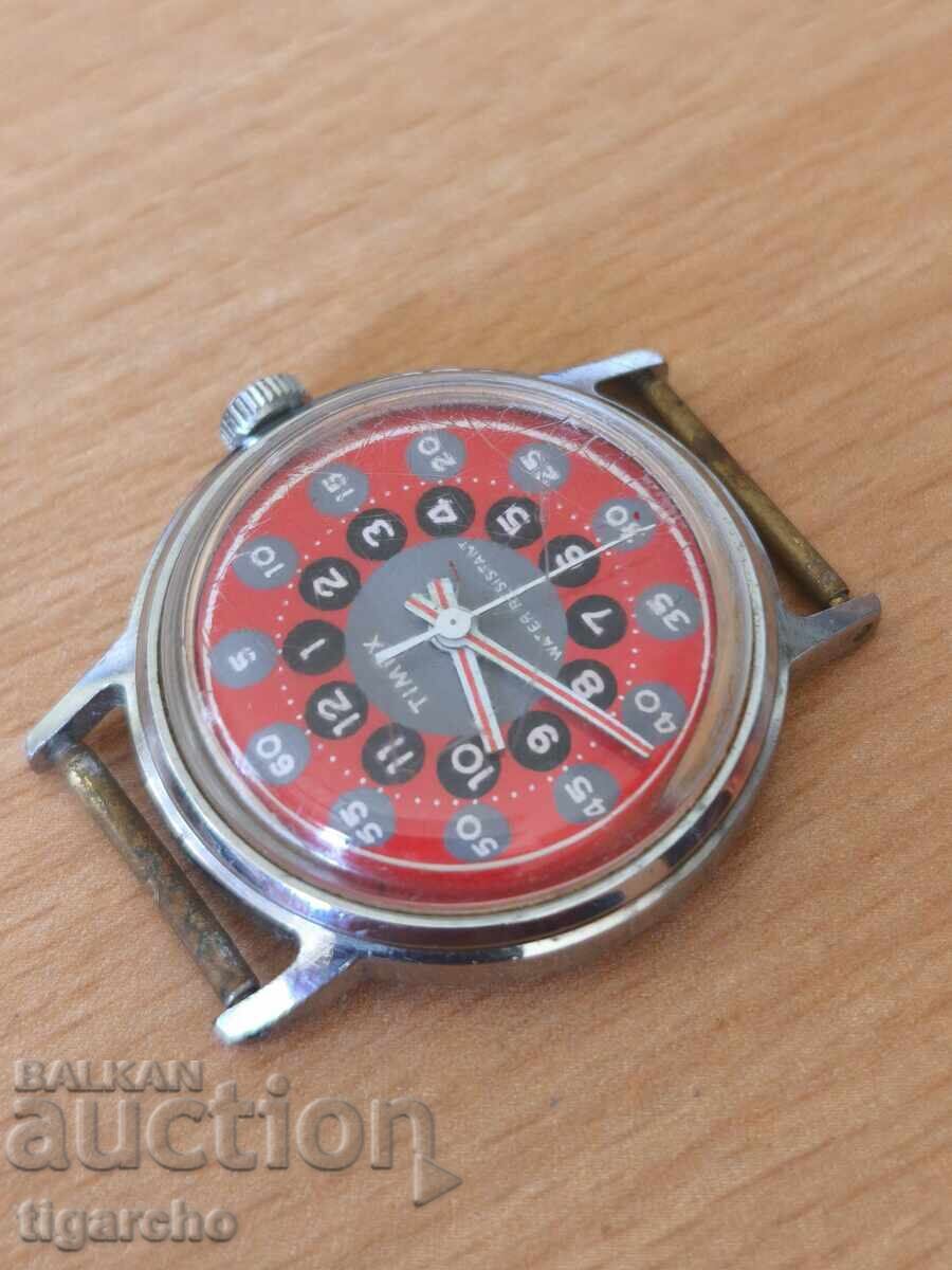 Delivery of TIMEX watch