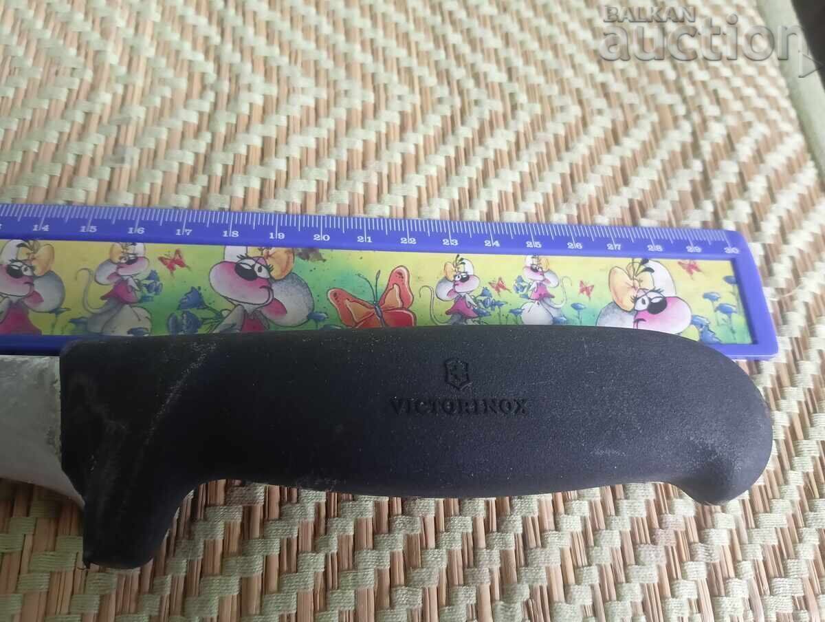Παράδοση Επαγγελματικό μαχαίρι κρεοπώλη Victorinox Fibrox (βικτορίνοξ)