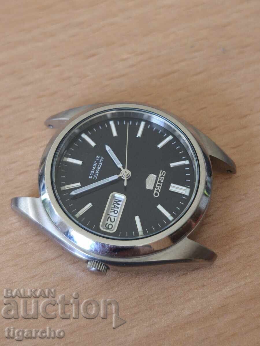 SEIKO 5 watch with price € 80.00 | 156.47 BGN