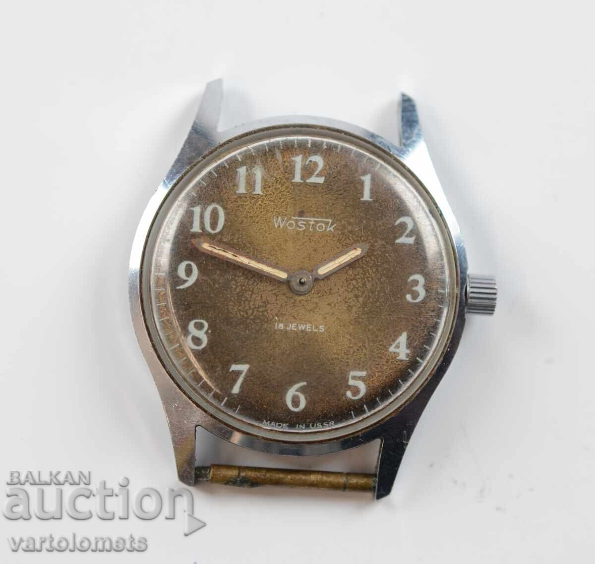 Ceas de mână bărbați VOSTOK URSS - funcționează