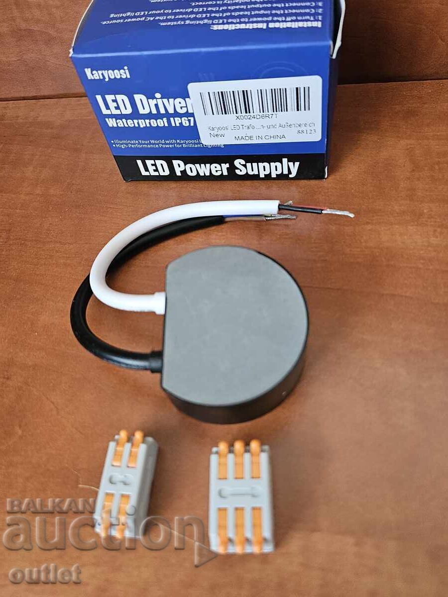 LED Power Supply with price € 0.01 | 0.02 BGN LED Power Supply with price € 0.01 | 0.02 BGN