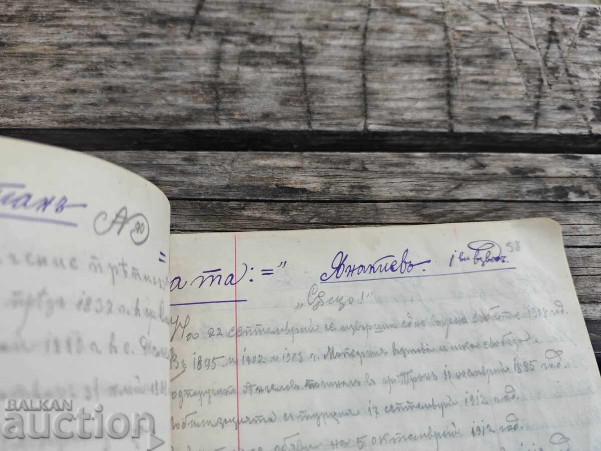 Auction  Tetradka/ Dnevnik na voynik ot Leybgvardeyski polk