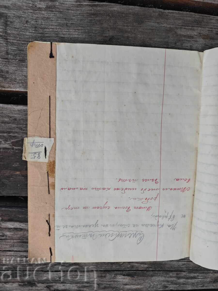 Delivery of Tetradka/ Dnevnik na voynik ot Leybgvardeyski polk