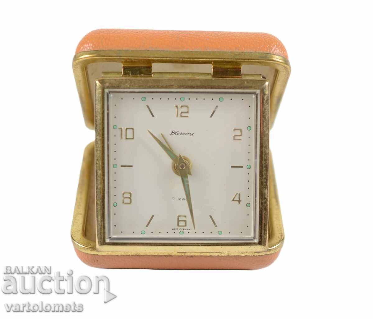 Turisticheski budilnik Blessing West Germanu - ne raboti Turisticheski budilnik Blessing West Germanu - ne raboti
