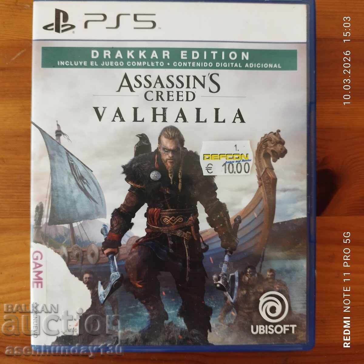 Assassin's Creed Valhalla