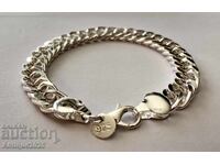 Silver bracelet sample 925