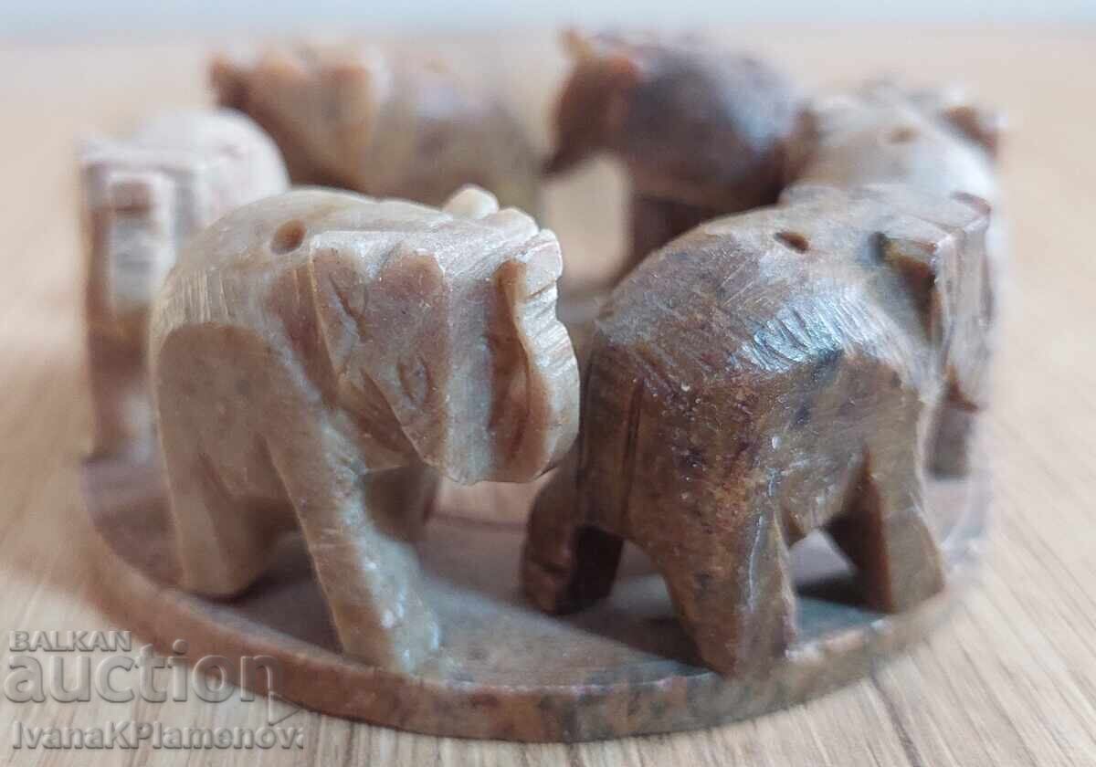 Suport din minerale pentru bețișoare parfumate pentru cunoscători - 5