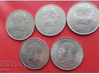 Germaniya-GDR-lot 15 moneti