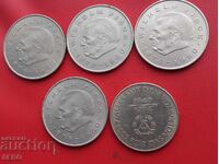 Germaniya-GDR-lot 8+1 moneti