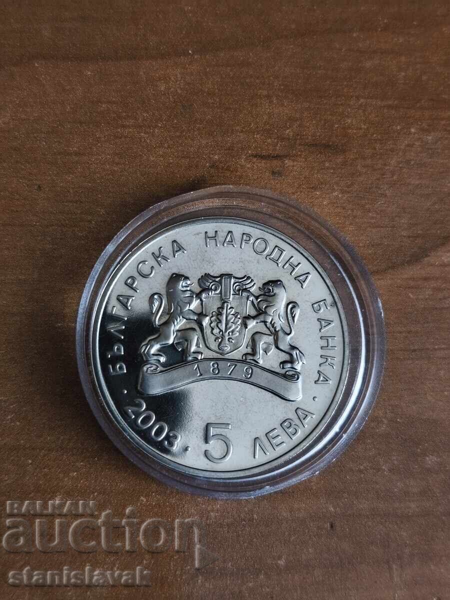 Licitație 5 leva 2003 "Copilăria mea, însorită și minunată"