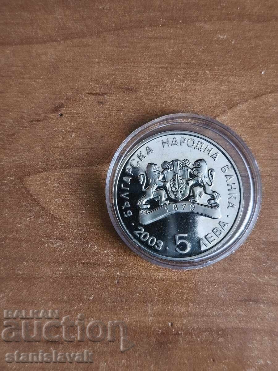 5 leva 2003 "Copilăria mea, însorită și minunată" - 5