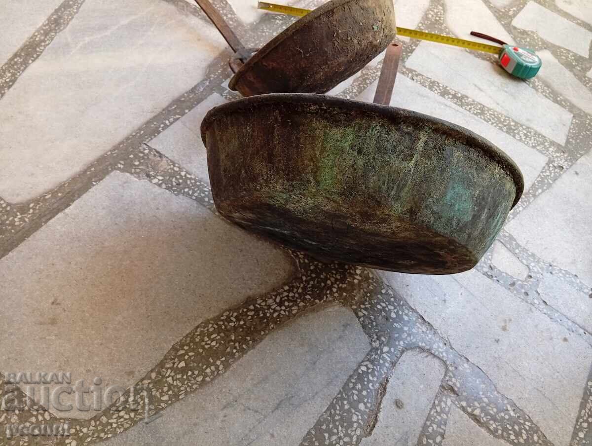 tigaie veche de cupru - 6