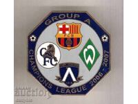 Ecuson fotbal - Levski - Liga Campionilor 2006 - 07