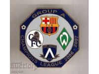 Ecuson fotbal - Levski - Liga Campionilor 2006 - 07
