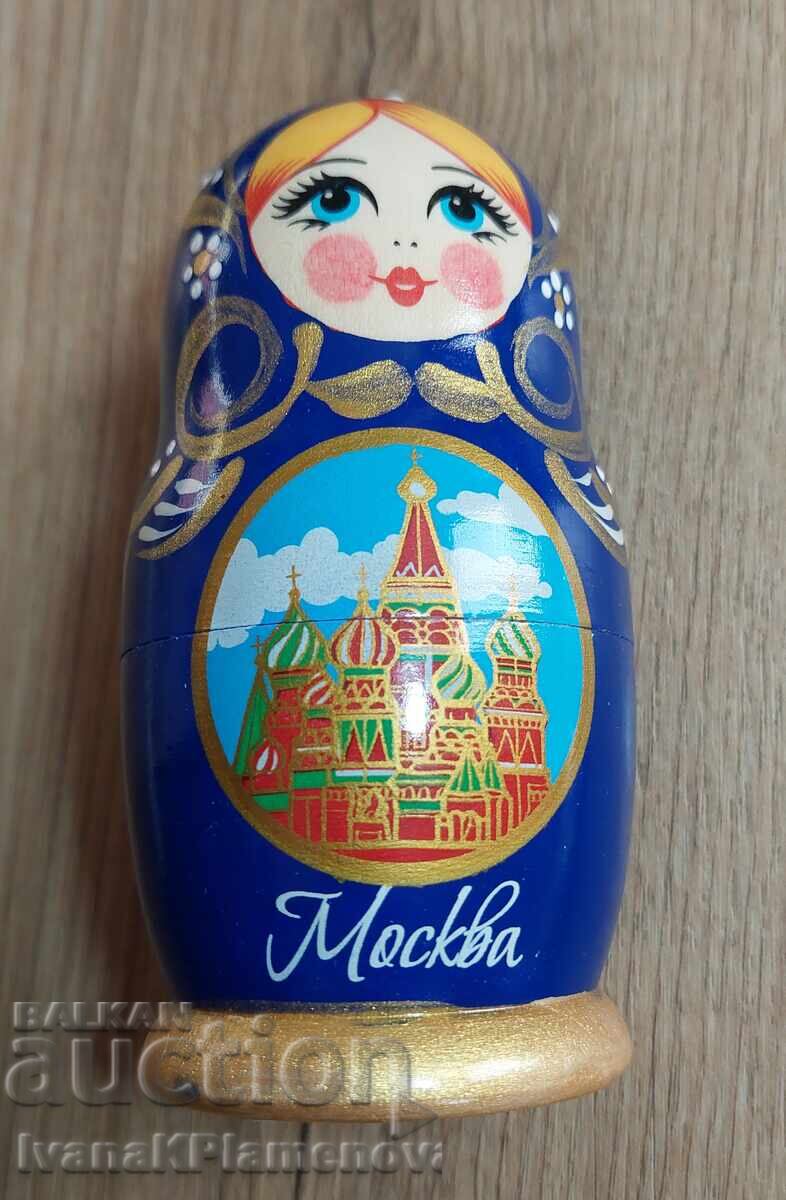 Set de matrioșka 5 bucăți pentru cunoscători cu preț € 14.00 | 27.38 BGN