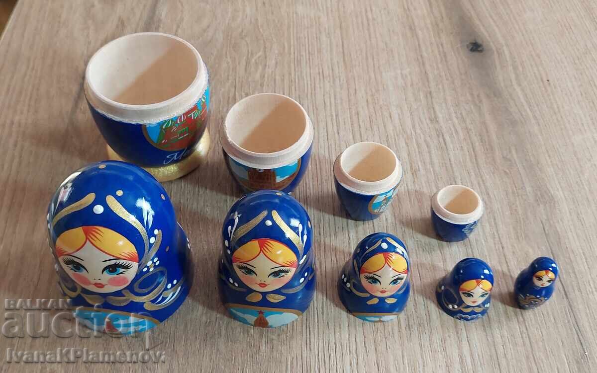 Set de matrioșka 5 bucăți pentru cunoscători - 6