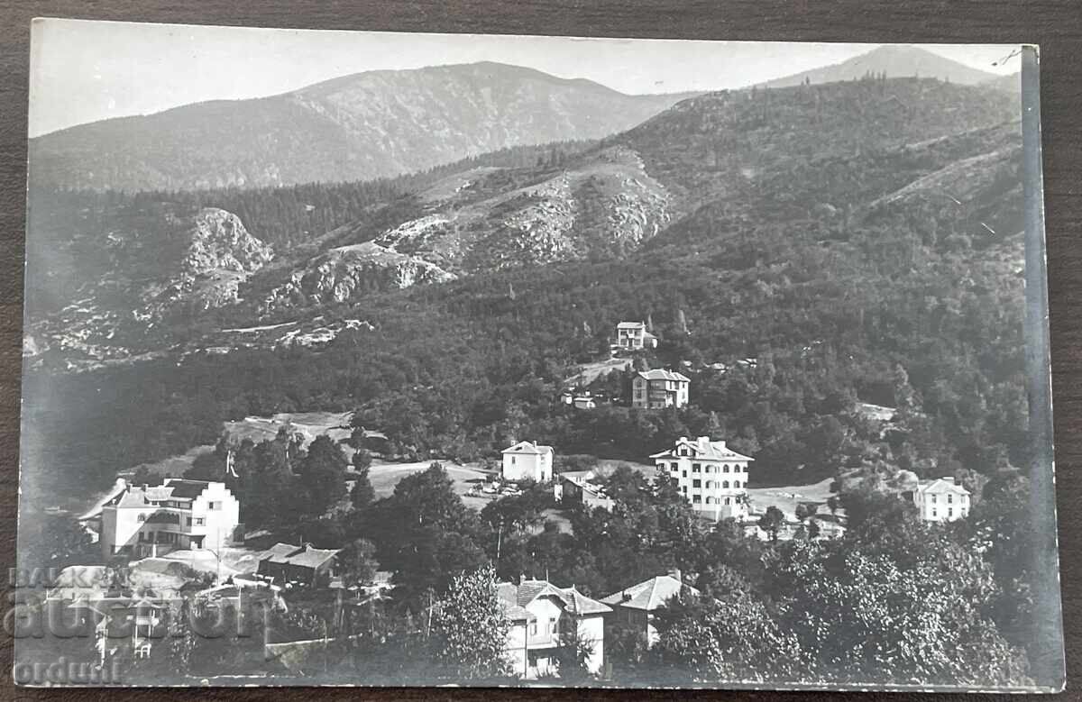 5668 Царство България изглед курорт Костенец 1930г.