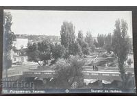 5669 Tsarstvo Bylgaria izgled ot Haskovo 1929g.