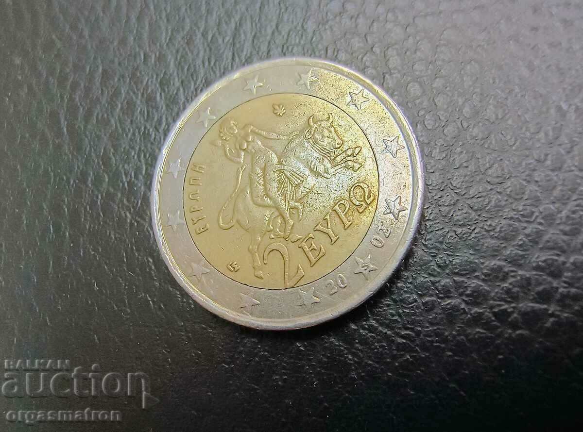 Licitație Rar 2 euro 2002 Grecia marca „S” în Star 2 euro Grecia Licitație Rar 2 euro 2002 Grecia marca „S” în Star 2 euro Grecia