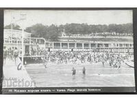 5670 Regatul Bulgariei Varna plajă de bărbați 1930