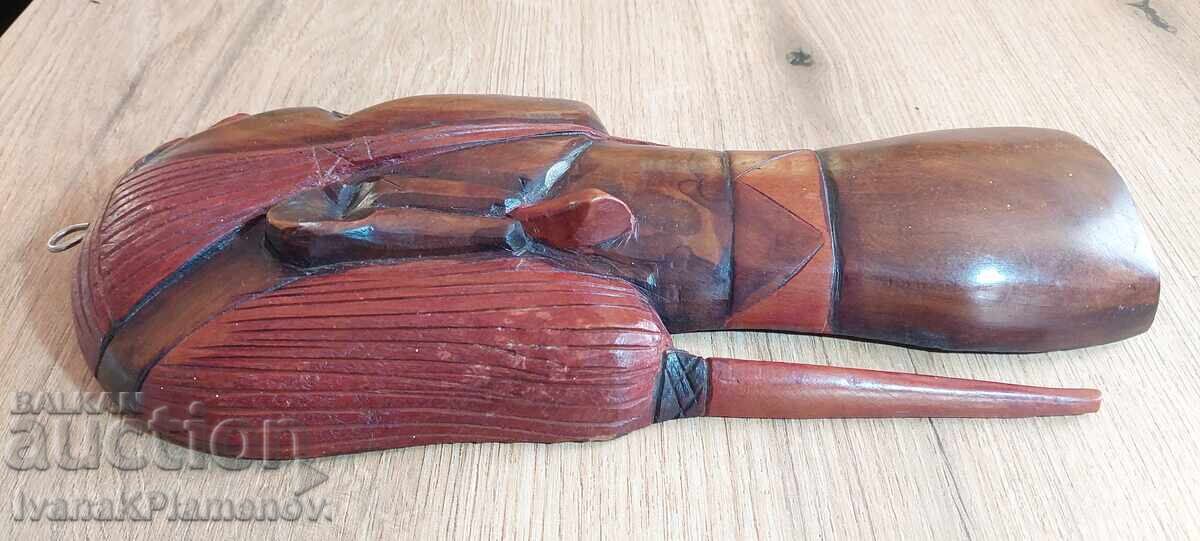 Delivery of Woodcarving for connoisseurs