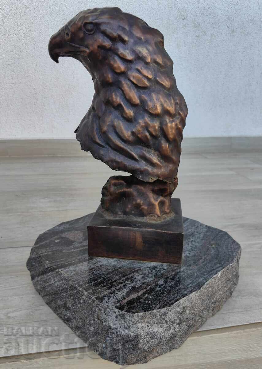 ΚΑΠΑΡΟ! 21.300 ΚΙΛΑ ΧΑΛΚΙΝΗ ΦΙΓΟΥΡΑ ΑΕΤΟΣ ΑΓΑΛΜΑΤΙΔΙΟ ΓΛΥΠΤΟ με τιμή € 575.00 | 1124.60 BGN