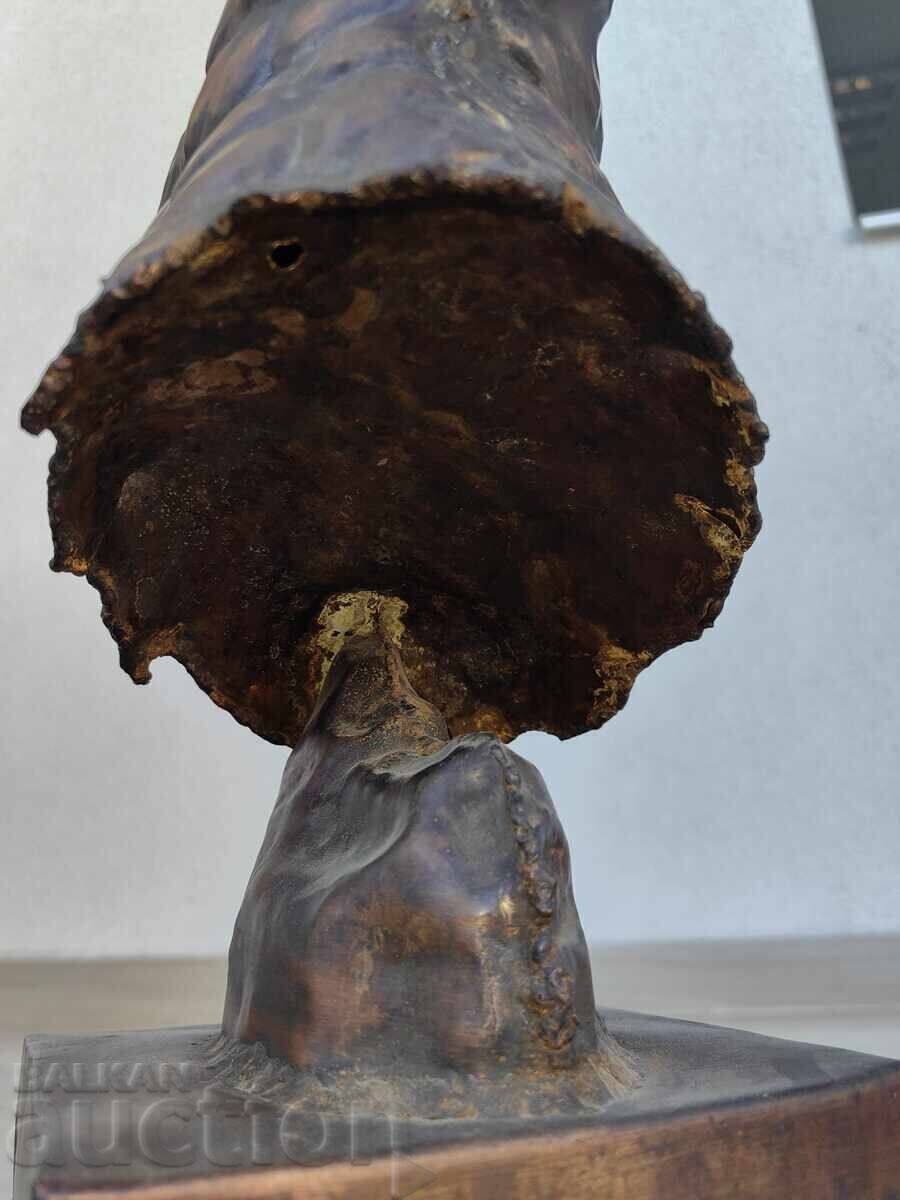 ΚΑΠΑΡΟ! 21.300 ΚΙΛΑ ΧΑΛΚΙΝΗ ΦΙΓΟΥΡΑ ΑΕΤΟΣ ΑΓΑΛΜΑΤΙΔΙΟ ΓΛΥΠΤΟ - 5