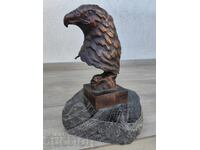 КАПАРО! 21.300 КГ МЕДНА ФИГУРА ОРЕЛ СТАТУЕТКА СКУЛПТУРА