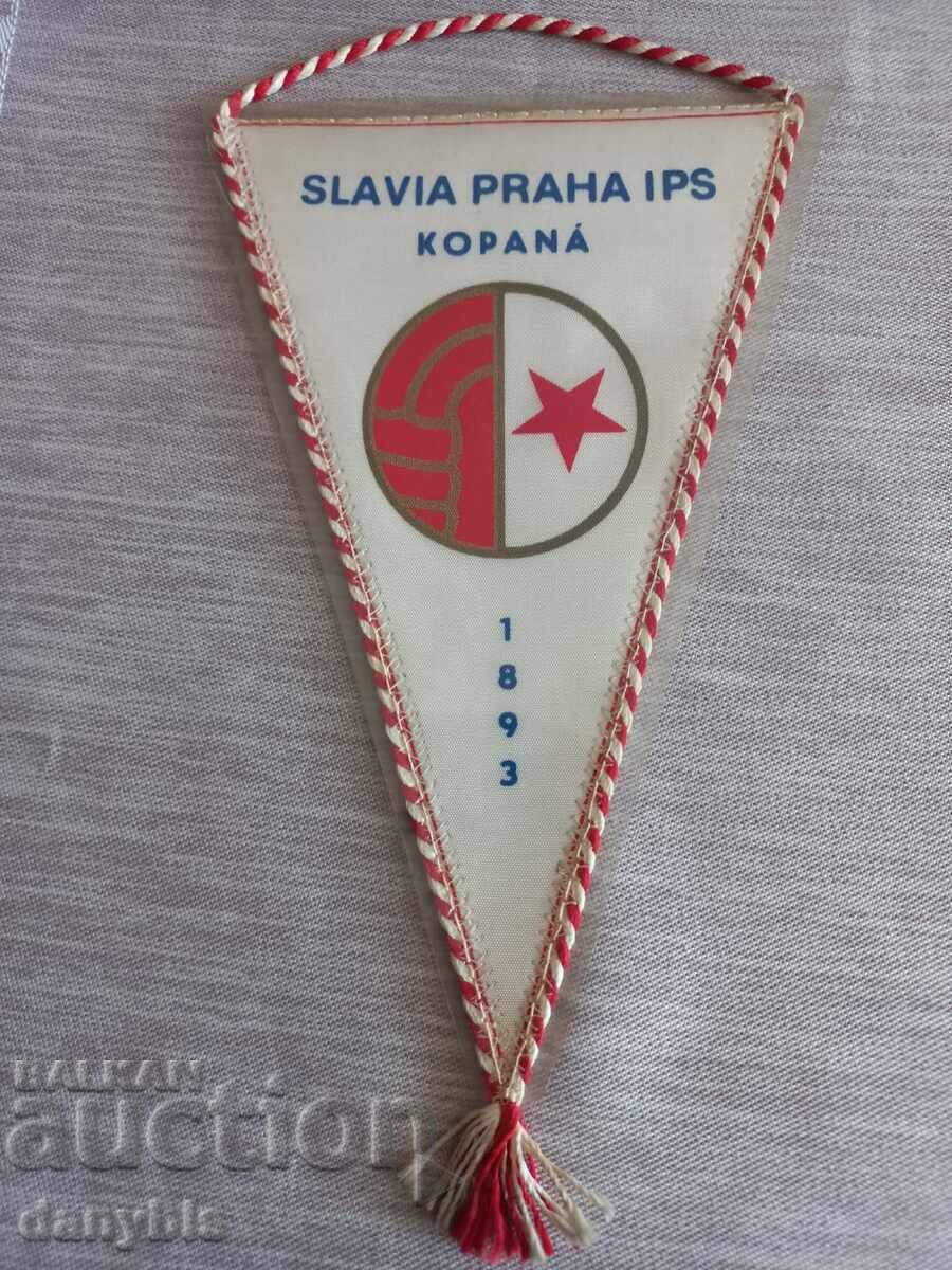 Futbolno flagche - Slavia Praga
