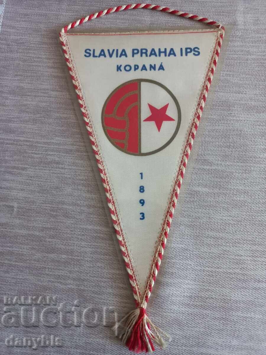 Steag de fotbal - Slavia Praga