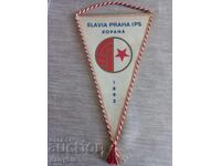 Футболно флагче - Славия Прага