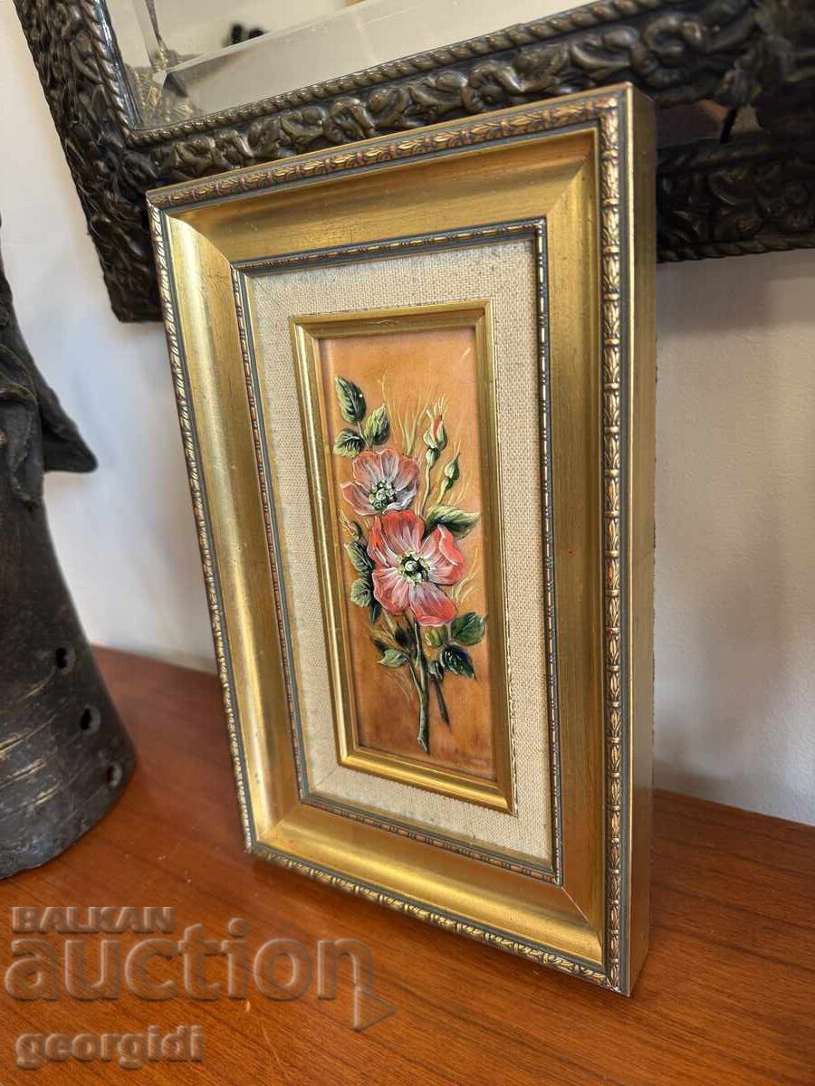 Εμαγιέ ζωγραφική Limoges. No7937 - 5 Εμαγιέ ζωγραφική Limoges. No7937 - 5