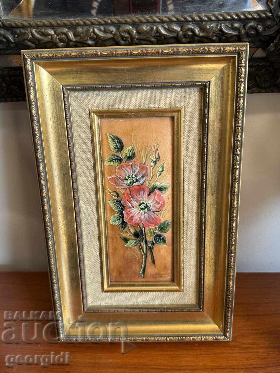 Εμαγιέ ζωγραφική Limoges. No7937 Εμαγιέ ζωγραφική Limoges. No7937