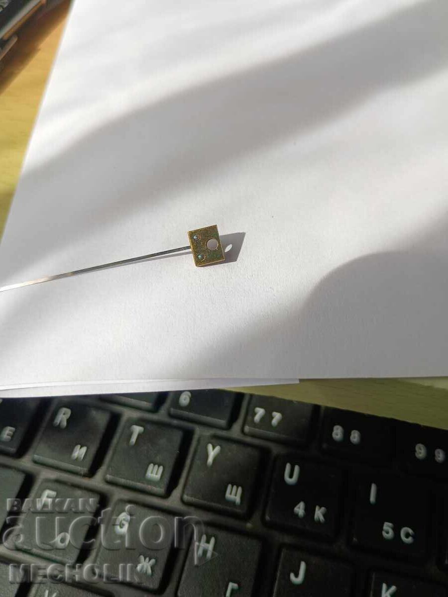 Piesă pentru ceas de masă, placă cu șnur - 6