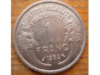 1 franc 1959 - Franța