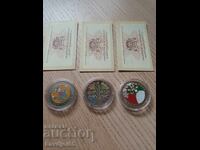 5 lv. Moe det·stvo, 5 lv. Tsvetnitsa, 5 lv. Baba Marta