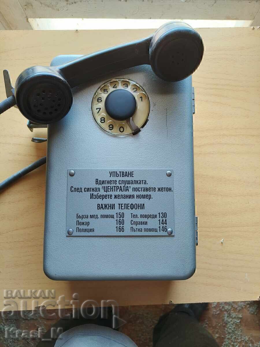 Livrarea Telefon public stradal socialist pentru 2 st. Calitate de top Livrarea Telefon public stradal socialist pentru 2 st. Calitate de top