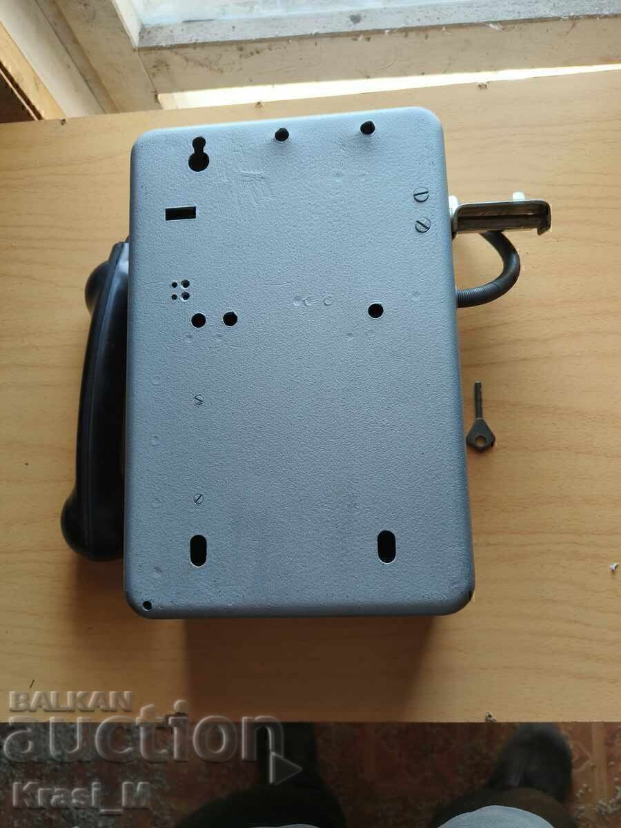 Telefon public stradal socialist pentru 2 st. Calitate de top - 5 Telefon public stradal socialist pentru 2 st. Calitate de top - 5