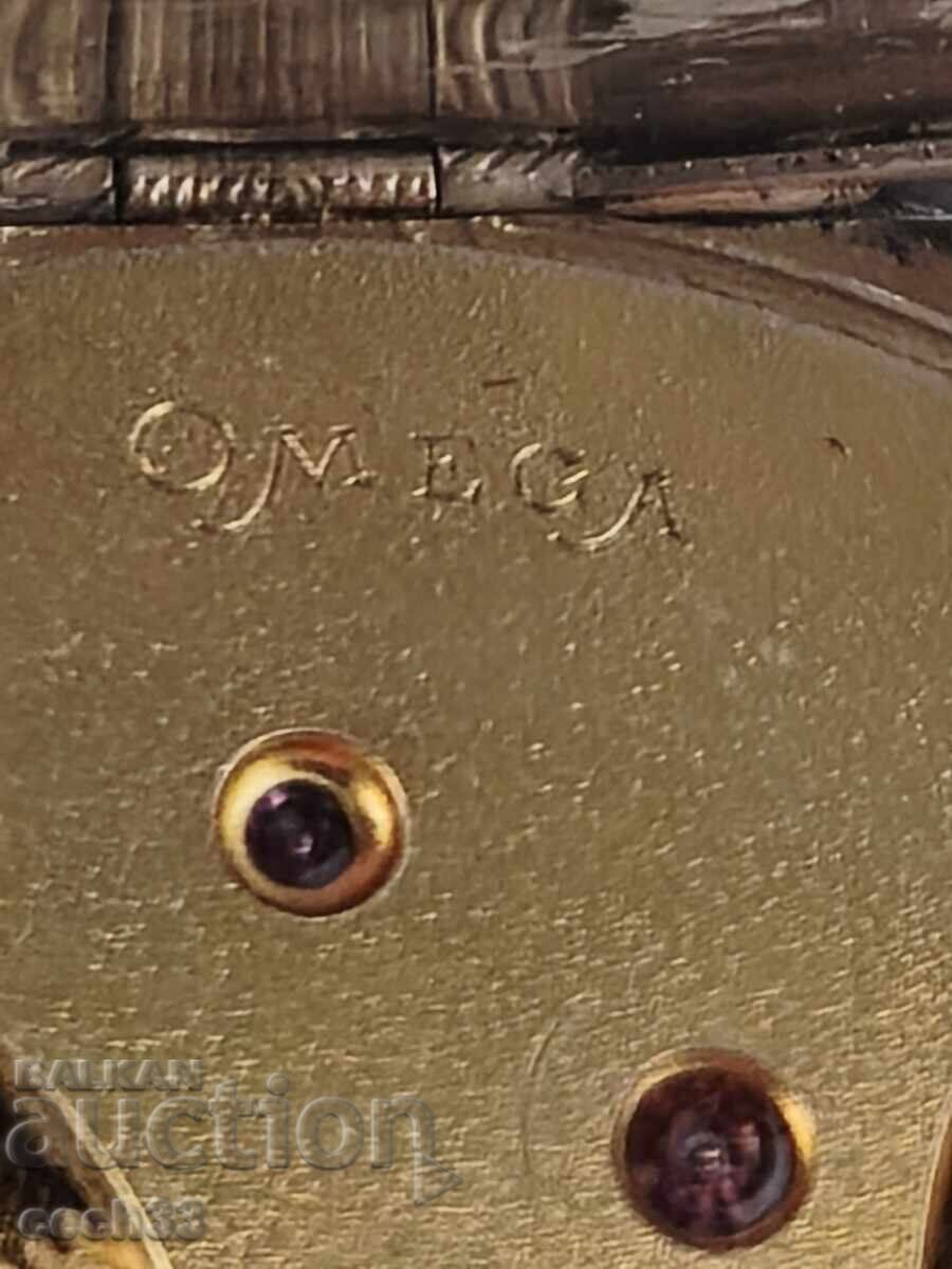 Омега - Гран При. Калибър 19'' LB. Сребро 0.800. - 1920 г. с цена € 260.00 | 508.52 лв.