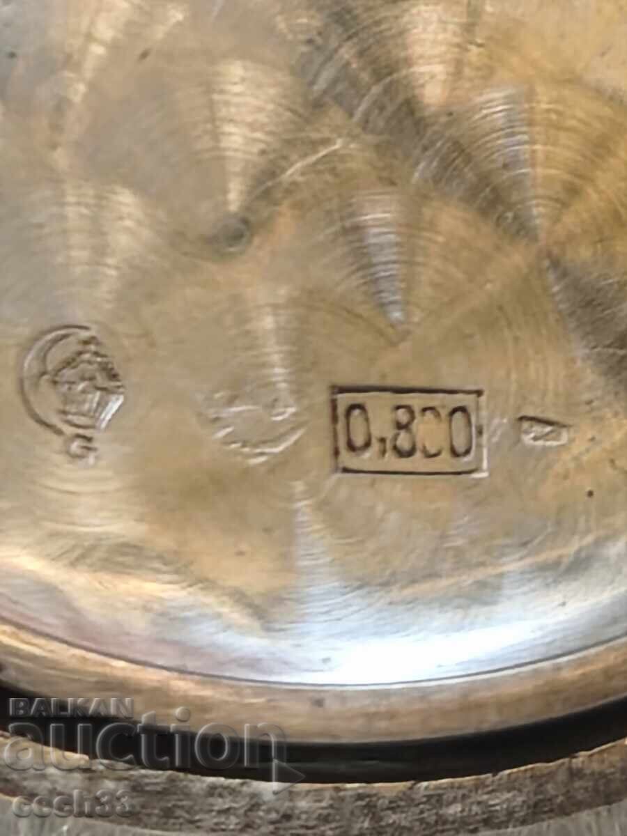 Омега - Гран При. Калибър 19'' LB. Сребро 0.800. - 1920 г. - 6