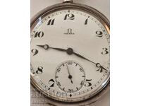 Ωμέγα - Γκραν Πρι. Διαμέτρημα 19'' LB. Ασήμι 0.800. - 1920 μ.Χ