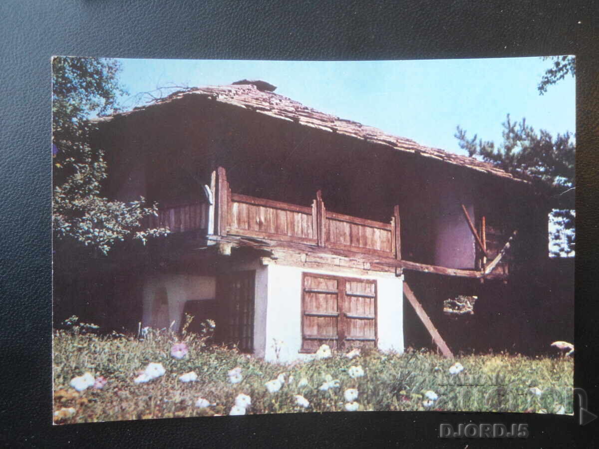 TRYAVNA. Kŭshtata na Ĭoncho, stara kartichka