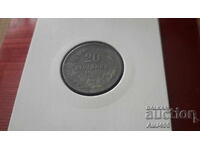 20 stotinki 1917 (VF)