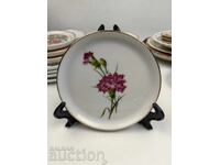 Συλλεκτικό Πορσελάνινο Πιατάκι με Σήμα