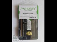 8 GB (8192 MB) DDR3 / DDR3L 1600 MHz SO DIMM